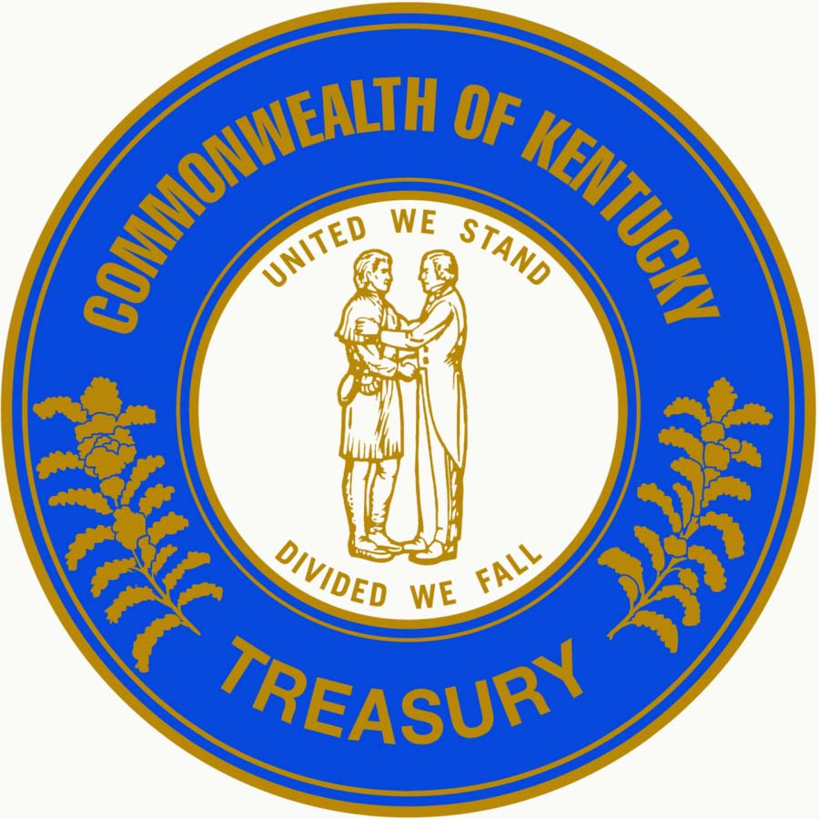 Kentucky Department of the Treasury Logo