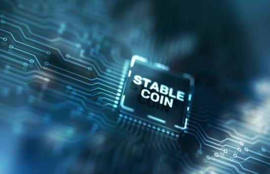 the word "stablecoin"
